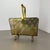Bauhaus Brass and Bamboo Magazine Holder in the style of Carl Auböck, Austria, 1950s For Sale - Image 3 of 18