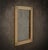 Cream Mid-Century Console Wall Mirror in Murano Glass and Brass, 2000 For Sale - Image 8 of 10