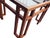 Wood Danish Modern Teak Geometric Glass Top Table, 1960s–70s For Sale - Image 7 of 9
