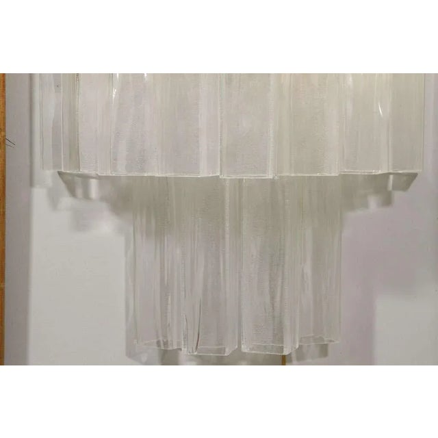 1960s Pair of Murano Waterfall Sconces For Sale - Image 5 of 9