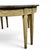Antique Demi Lune Console Table, Set of 2 For Sale - Image 9 of 12