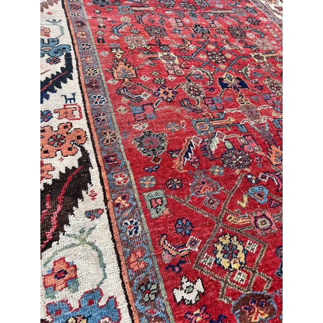 Antique Bidjar Rug, 1890s For Sale - Image 15 of 18