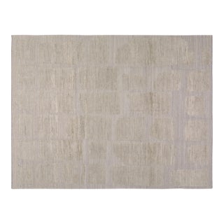 Moroccan Hand Knotted Wool Rug,7'8''x10'3'' For Sale