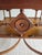 Brown Late Victorian American Art Nouveau Oak Table, Late 19th to Early 20th Century For Sale - Image 8 of 9
