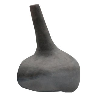 On the Edge by the Window Decorative Ceramic Vase by Lillian Tørlen For Sale