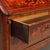 Antique Trumeau in Walnut with Maple Inlays For Sale - Image 13 of 16