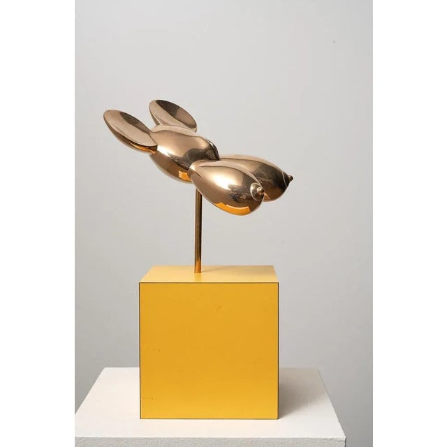 Mima Bronze Sculpture by Eduard Van Giel For Sale - Image 6 of 9