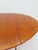 Brown Mid-Century Modern Danish Drop Leaf Teak Dining Table from Niels Koefoed, 1960s For Sale - Image 8 of 18