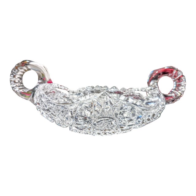 1900s Imperial American Cut Bowl For Sale