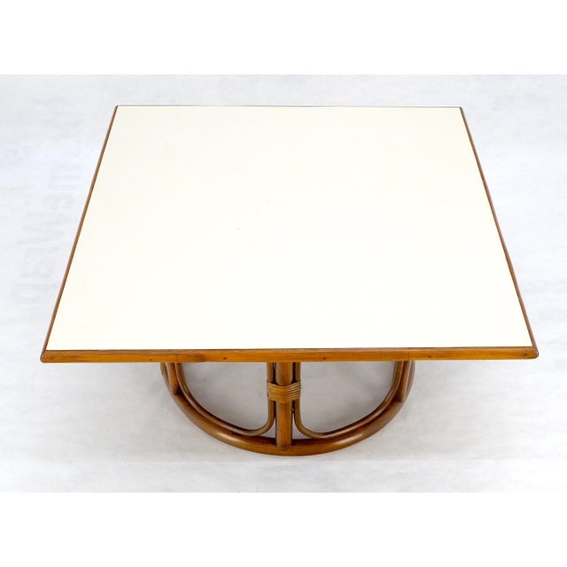 Adjustable Height Heavy Brass Tripod Base Claw Feet Antique Floor Lamp For Sale - Image 9 of 17