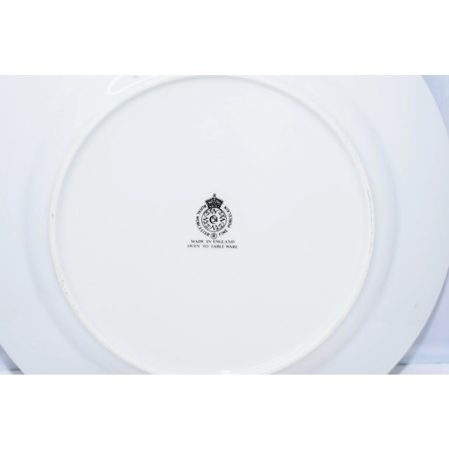 2-Dinner Plates Plums & Gold Trim 1961 Royal Worcester - Evesham - Gold NEW Evesham Gold by Royal Worcester features...