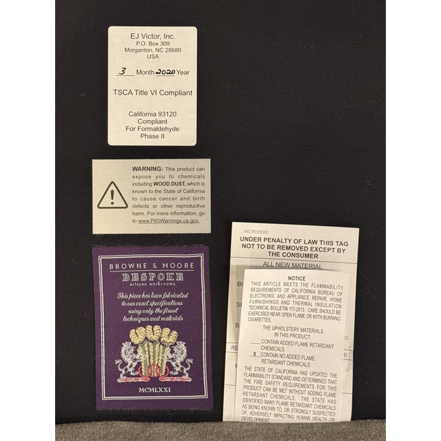 2020s Mohair Fireplace Sofa For Sale - Image 5 of 6