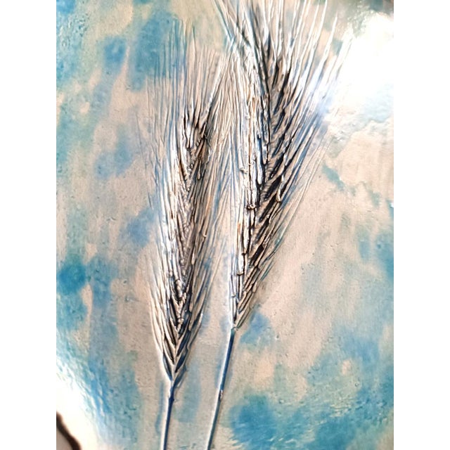 Early 21st Century Blue Spikes Bowl by Daniela Proietti For Sale - Image 5 of 6