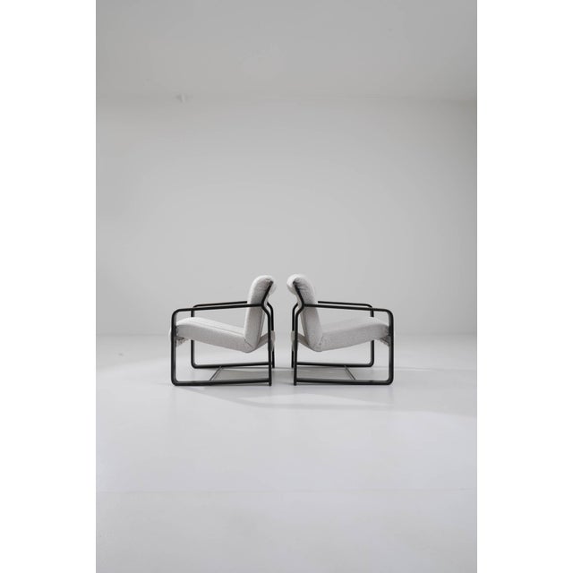 Ludvik Volak 1960s Czech Armchairs by Ludvik Volak - A Pair For Sale - Image 4 of 18