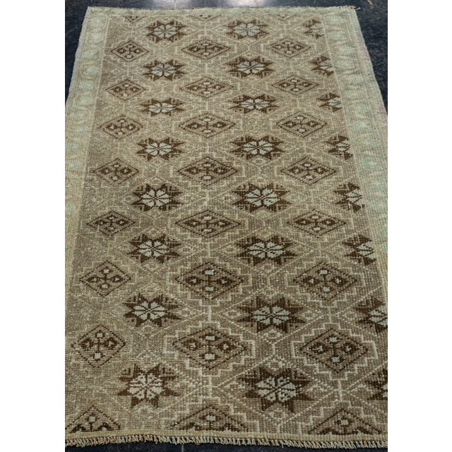 Turkish Vintage Rug 2'11" x 4'7" #20616 Explore a curated collection of hallway runners, wool rugs, and handmade...