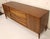 Mid 20th Century Vintage Mid-Century Modern Sculpted Walnut Credenza For Sale - Image 5 of 10