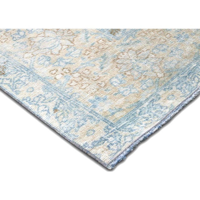 Transitional 1940s Persian Tabriz Rug For Sale - Image 3 of 6