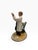 Mid 20th Century Vintage Mid-Century Italian Capodimonte Porcelain Sculpture "La Puntura" by Luciano Cazzola for Porcellane Principe For Sale - Image 5 of 9