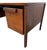 Wood Mid-Century Modern Jens Risom Executive Desk For Sale - Image 7 of 10