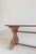 19th French Oak & Iron Console Table For Sale - Image 6 of 10