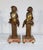 A. Moreau, L’Insouciant et la Rêveuse, Late 1800s, Bronzes, Set of 2 For Sale - Image 5 of 18