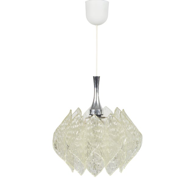 Hanging Lamp attributed to A. F. Gangkofner, Germany, 1960s For Sale