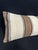 Turkish Hemp Pillow Cushion Natural Beige Brown Cushion Cover 14x40 #30505 Enhance your home decor with our Kilim Pillow...