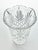 Vintage Tulip Flared Scalloped Footed Crystal Vase For Sale - Image 4 of 7