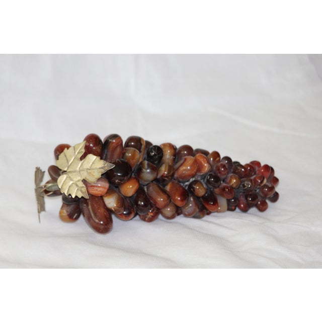 Stone Grape Cluster Grape Bunch, 1970s, Set of 3 For Sale - Image 7 of 18