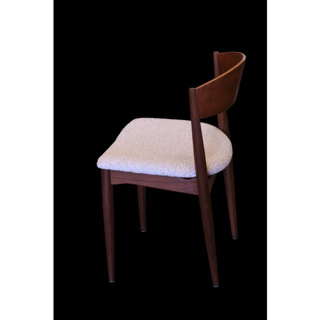 Mid-Century Modern Chairs in Teak and Upholstery by Theodor Harlev for Farstrup Møbelfabrik, 1960s, Set of 4 For Sale - Image 3 of 11