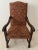 Vintage Exquisitely Majestic Pair of French Louis XIV Style Tall Back Upholstered Carved Open Armchairs Sigla Furniture ....