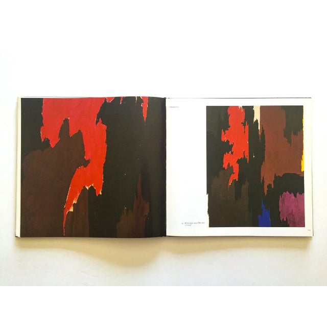 1970s " Clyfford Still " Vintage 1979 1st Edtn Collector's Metropolitan Museum of Art Exhibition Modernist Hardcover Art Book For Sale - Image 5 of 13