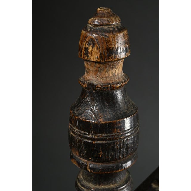 Vintage Low Cedar Chair, 1920s For Sale - Image 4 of 18