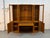 Wood Vintage Teak Buffet Hutch Display Cabinet by Design Furniture Mfg. Ltd. For Sale - Image 7 of 14