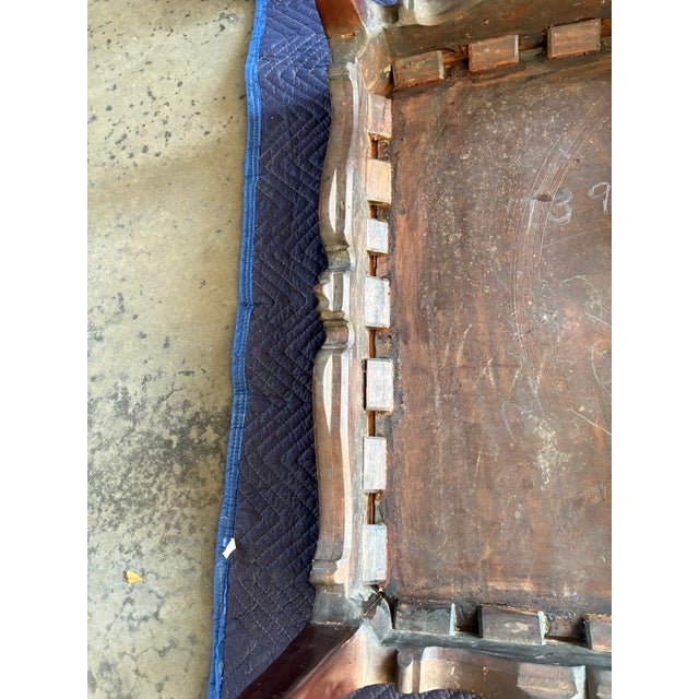 18th Century English/Irish Mahogany Side Table For Sale In Atlanta - Image 6 of 6