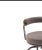 Metal Swivel Armchair Model 7 by Charlotte Perriand for Cassina For Sale - Image 7 of 13
