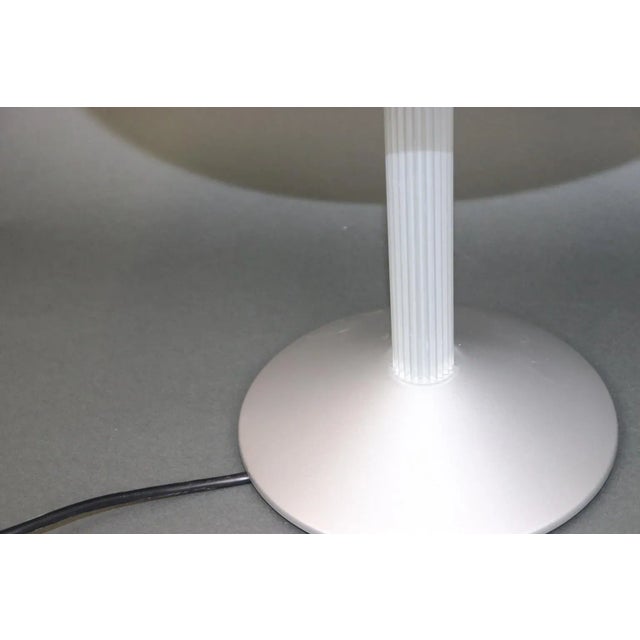 White Carlo Nason Murano Glass Table Lamps by Itre - a Pair For Sale - Image 8 of 13