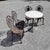 Cast Iron Patio Garden Table and Chairs, Set of 5 For Sale - Image 5 of 18
