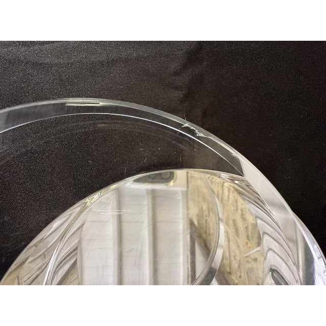 Vintage Silver-plated Metal & Methacrylate, 1960s For Sale - Image 4 of 16