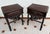 Portuguese Barley Twist Nightstands, 1940s, Set of 2 For Sale - Image 6 of 15
