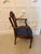 Antique Mahogany Shield Back Dining Chairs and Carvers, 1920, Set of 12 For Sale - Image 6 of 18