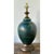 Mid 20th Century Vintage MCM Glazed Ceramic Lamp For Sale - Image 5 of 10