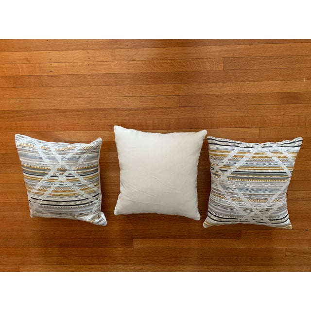 Contemporary Multi Colored Throw Pillow For Sale In San Francisco - Image 6 of 8