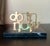Vintage Desk Accessory that holds Mail or Important Documents that need to be "Done Now" Solid Black and White Swirl...