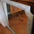 18th Century French Grey Painted Carved Oak Pier Mirror / Over Mantel Mirror For Sale - Image 6 of 18
