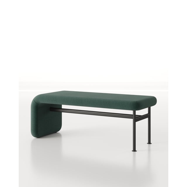 Lentana Bench from Uneven Objects For Sale - Image 6 of 6