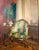 1940s Interior Parisian Signed by Charles Martin Sauvaigo (1881-1970 Nice) Oil on Panel, 1940, France. For Sale - Image 5 of 12