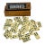 Vintage Dominoes Set in Wooden Box For Sale