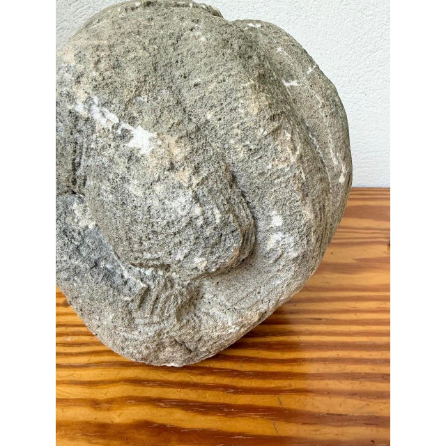 Stone Sculpture of a Man, 1960s For Sale - Image 14 of 18