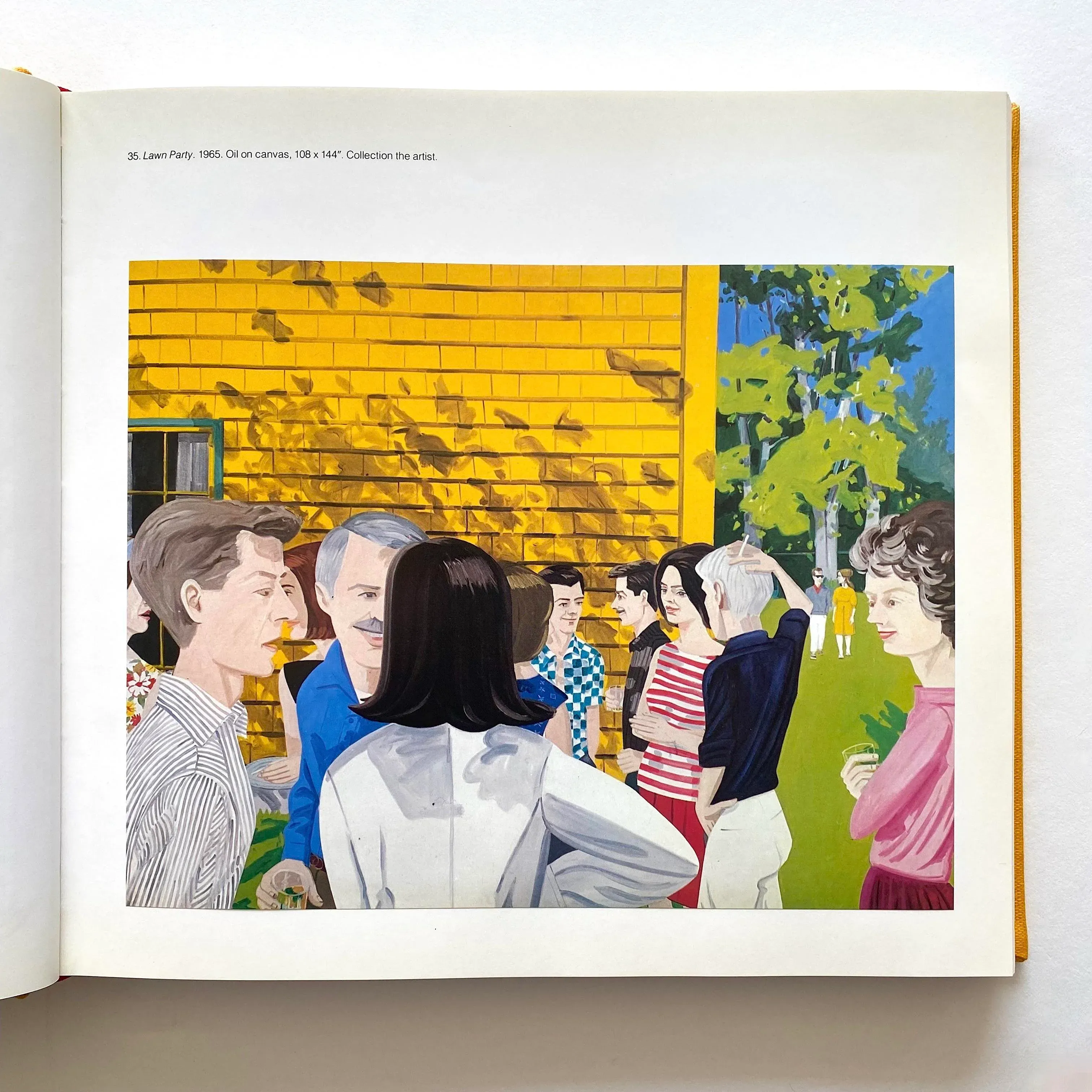 Alex Katz Vintage 1979 First Edition Hand Signed Lithograph Print